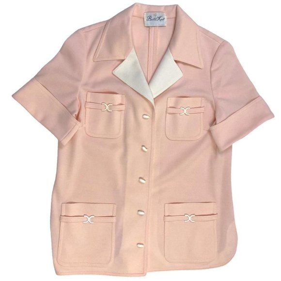 🌷60s VINTAGE SKIRT SET🌷 - Picture 2 of 4